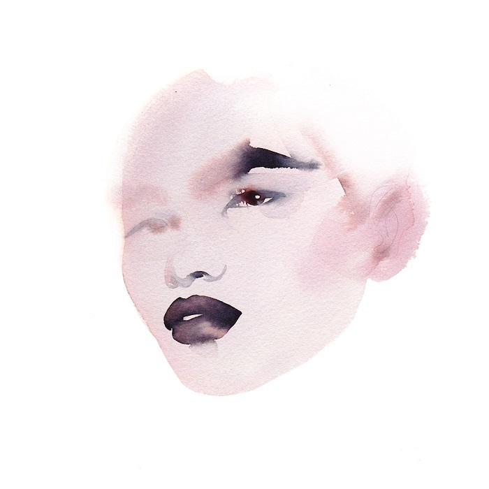 Alina grinpauka fashion illustration beauty trend maxmara