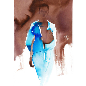 Alina grinpauka fashion illustration stella mccartney ss20