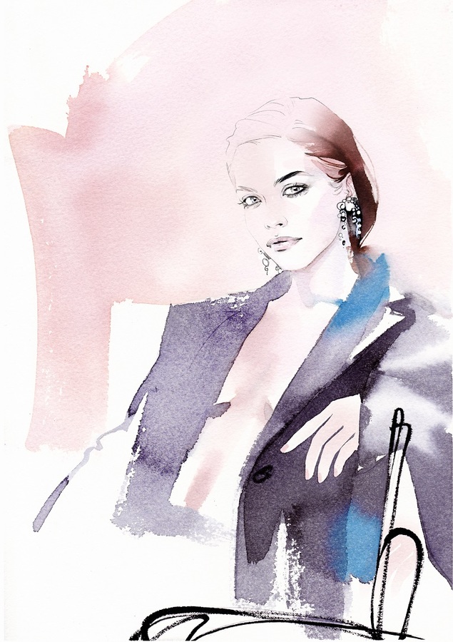 Portrait of eva alina grinpauka