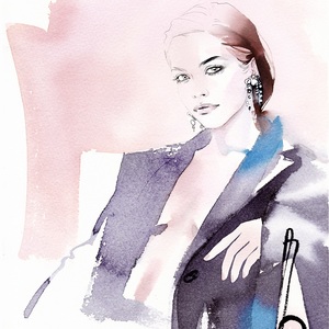 Portrait of eva alina grinpauka