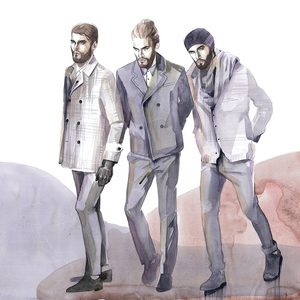 Alina grinpauka fashion illustration men streetstyle