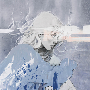 Alina grinpauka fashion illustration