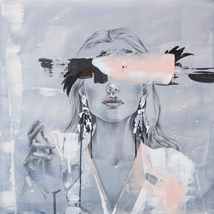 Alina grinpauka fashion illustration balmain paris