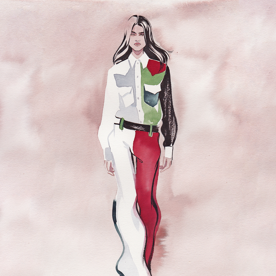 Calvin klein by alina grinpauka %281%29