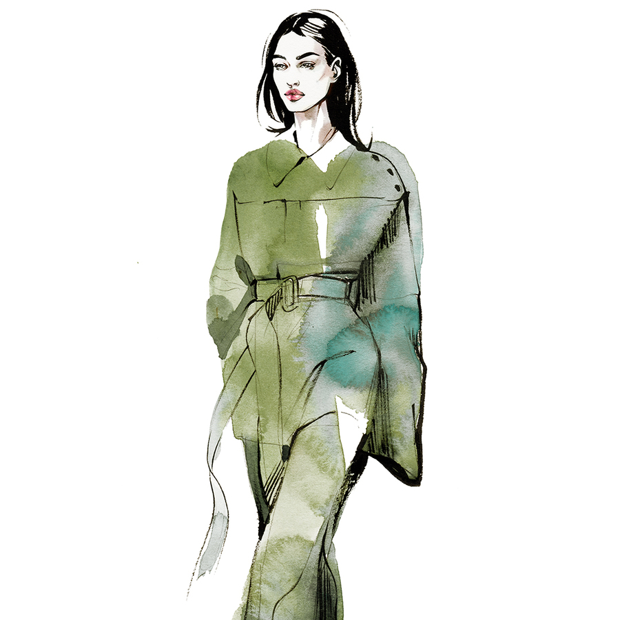 Stella mccartney by alina grinpauka