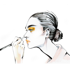 Alina grinpauka elsa schiaparelli backstage