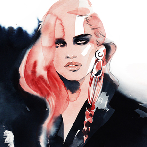 Alina grinpauka fashion illustration jpg close up