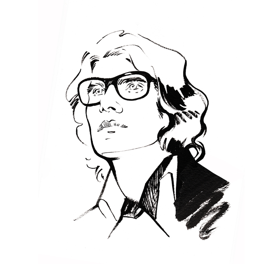 Yves saint laurent by aina grinpauka