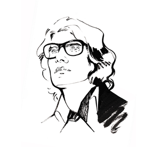 Yves saint laurent by aina grinpauka